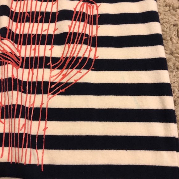 Rags to Raches Navy Striped Cactus 18/24 Months - Picture 3 of 4